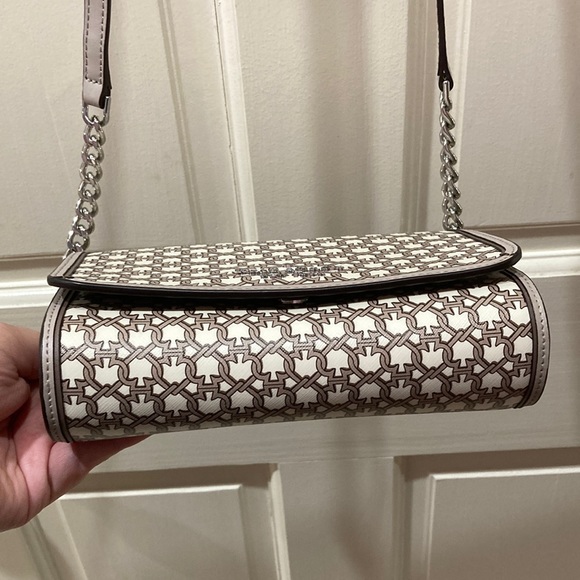 Kate Spade Link Chain Crossbody Purse Bag - Picture 14 of 15
